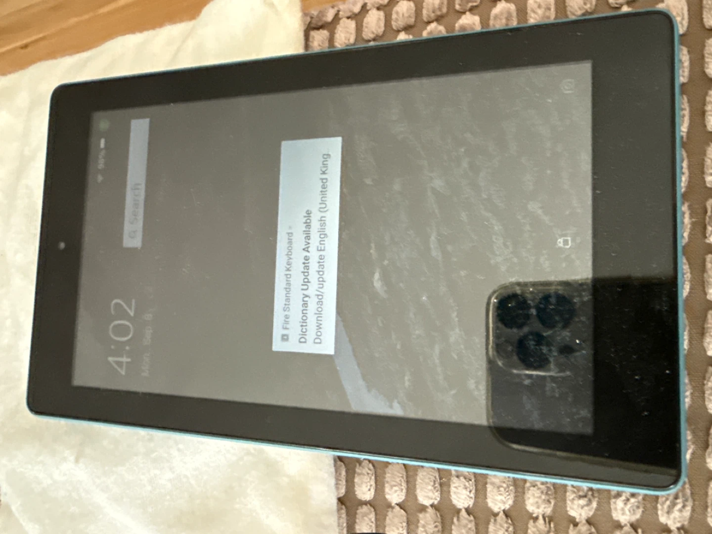 Amazon Fire 7 Tablet - Blue - photo 2