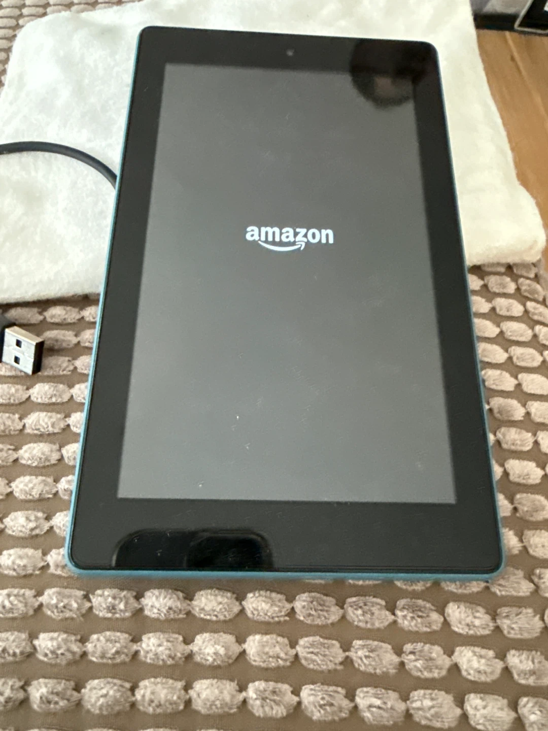 Amazon Fire 7 Tablet - Blue