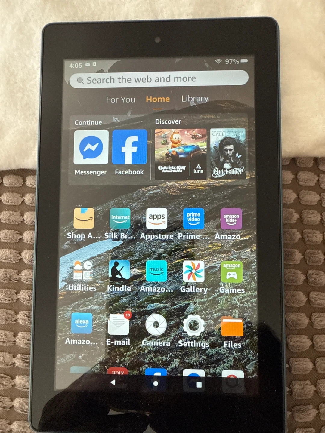 Amazon Fire 7 Tablet - Blue - photo 5