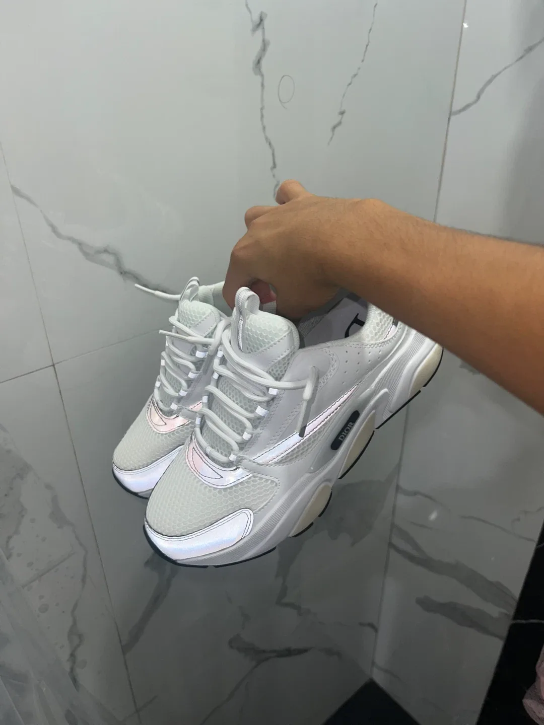 Dior b22 white thumbnail