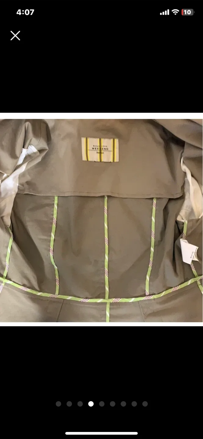 Weekend Max Mara Jacket image indicator(4)