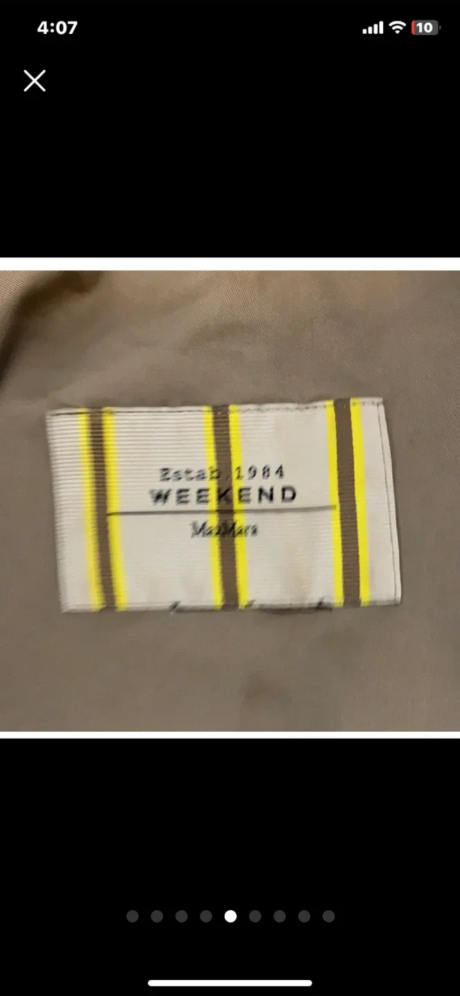 Weekend Max Mara Jacket image indicator(5)