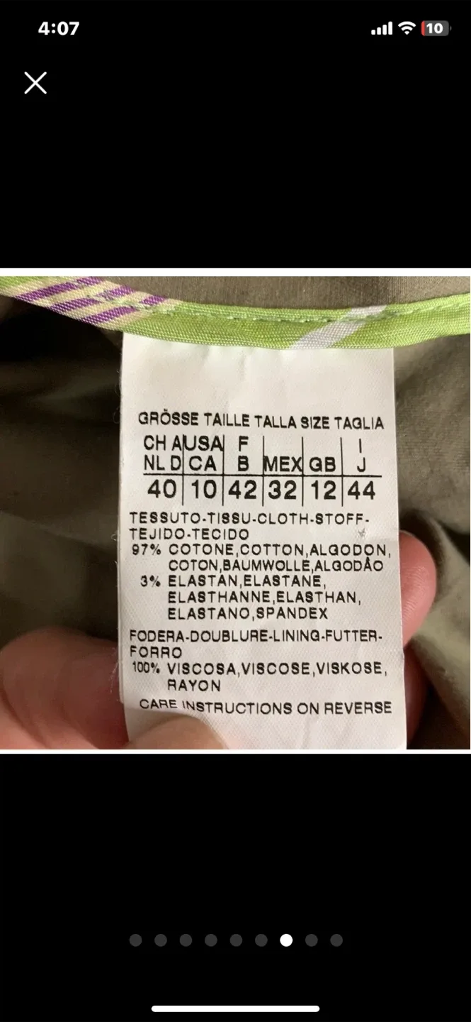 Weekend Max Mara Jacket image indicator(7)