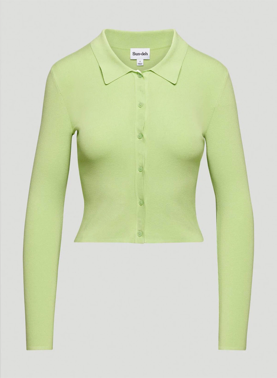 Aritzia / Sunday Best Cece Sweater Green