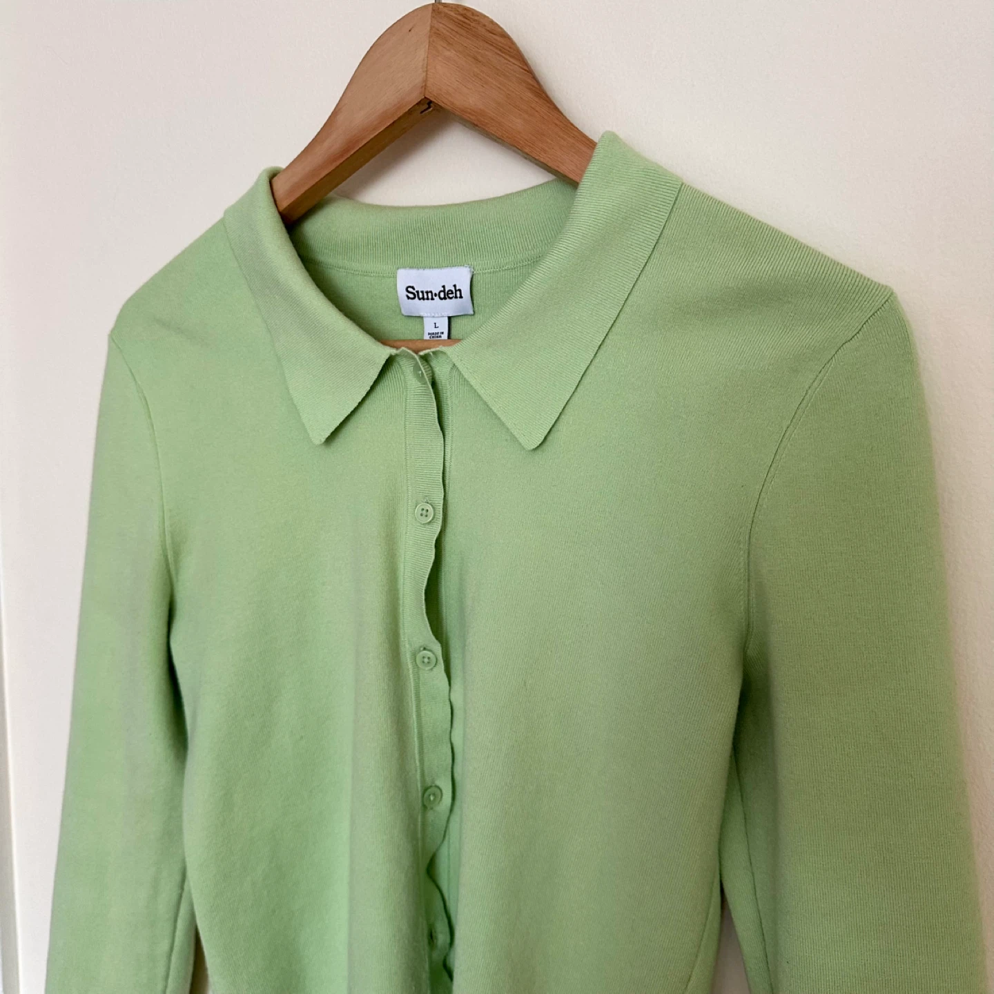 Aritzia / Sunday Best Cece Sweater Green - photo 5
