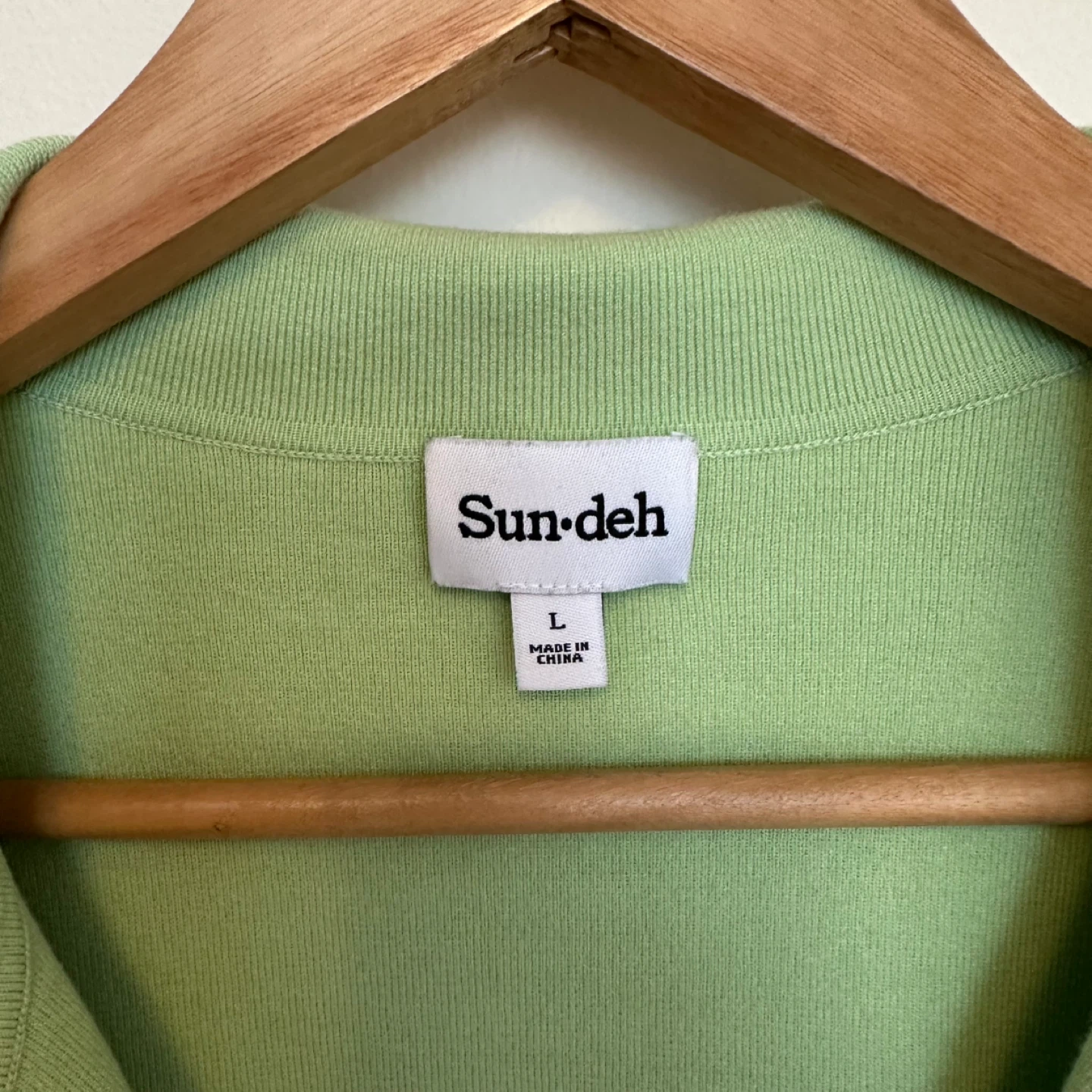 Aritzia / Sunday Best Cece Sweater Green - photo 4