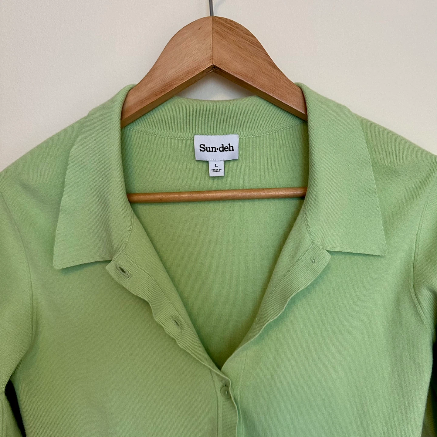 Aritzia / Sunday Best Cece Sweater Green - photo 3