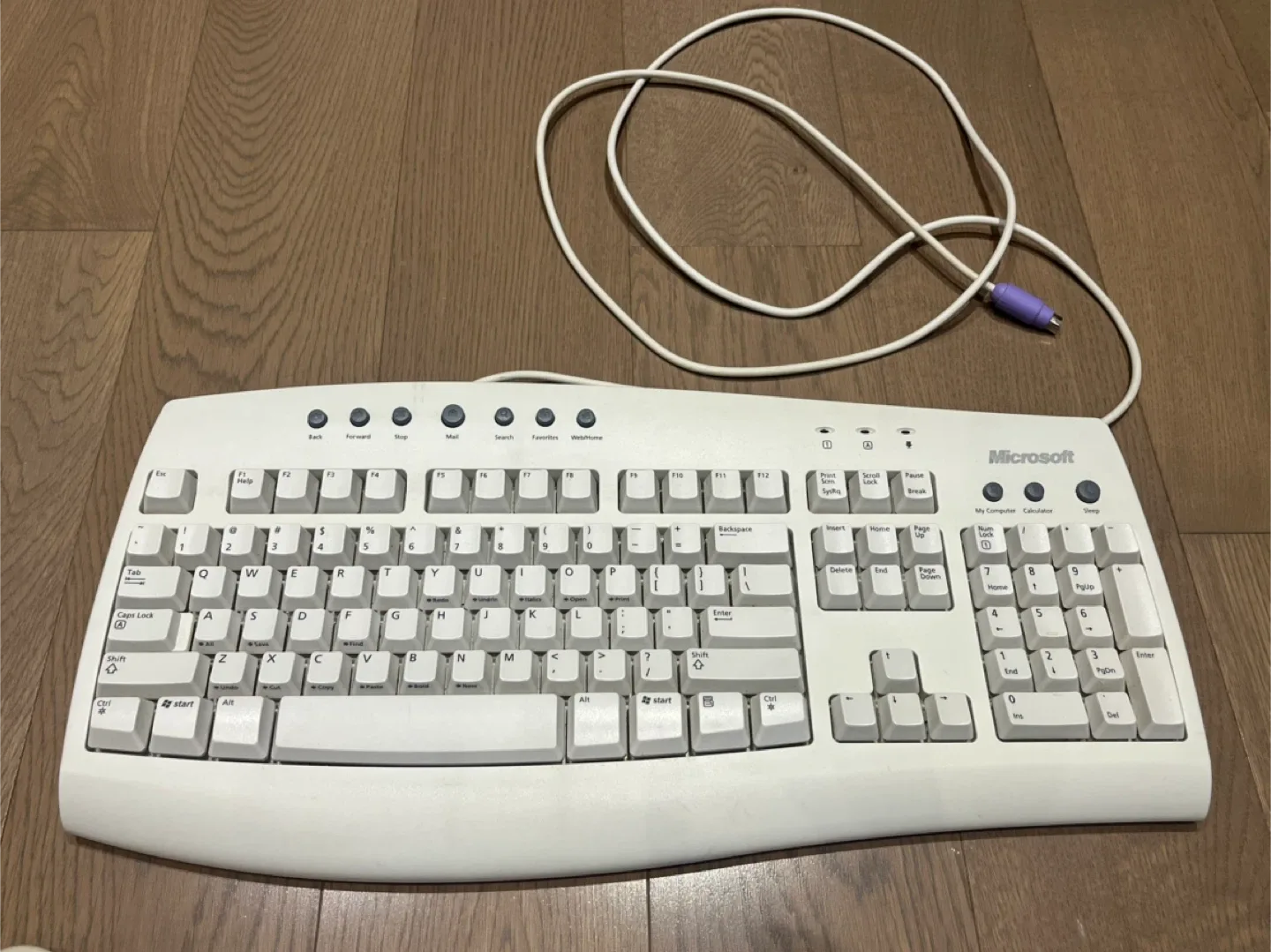 Microsoft & Compaq Computer Key Board image indicator(2)