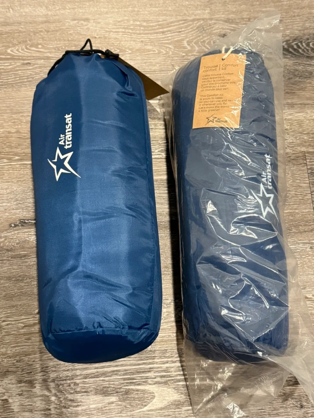 2 Air Transat Comfort Kit - New! thumbnail