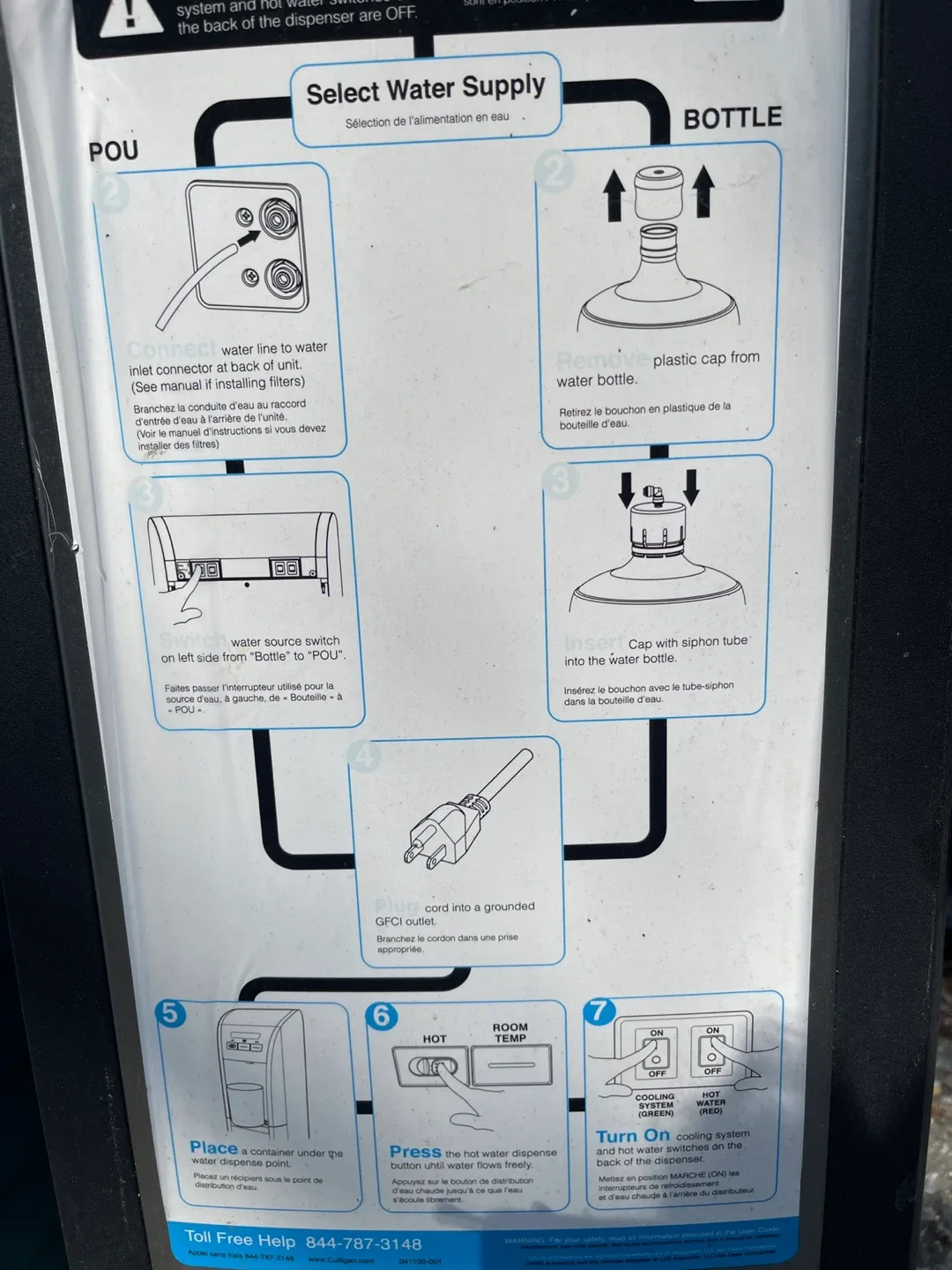 Culligan Water Dispenser 🥕 image indicator(2)