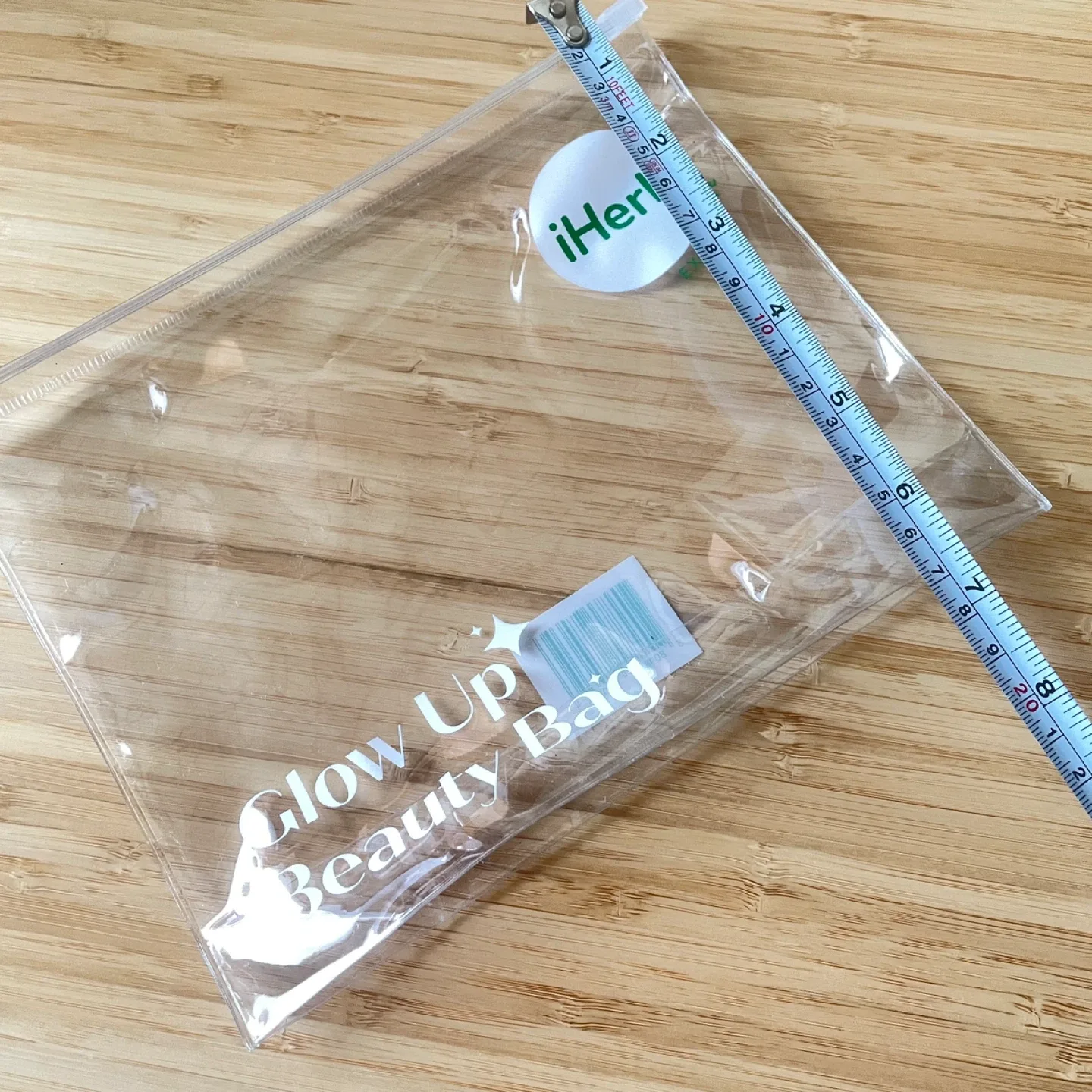 🥕FREE iHerb Clear Beauty Bag image indicator(2)