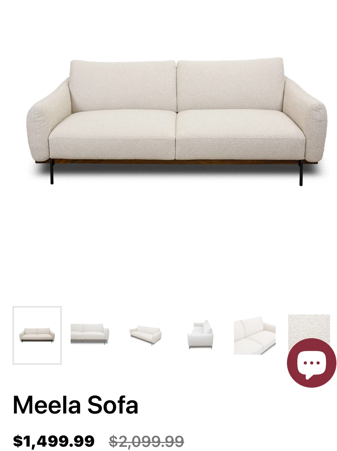 Meela Sofa - Like New!