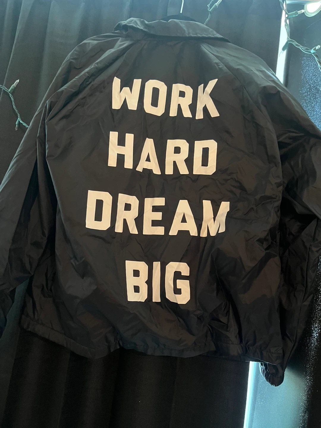 Tommy Blades Black Jacket Size M - photo 3