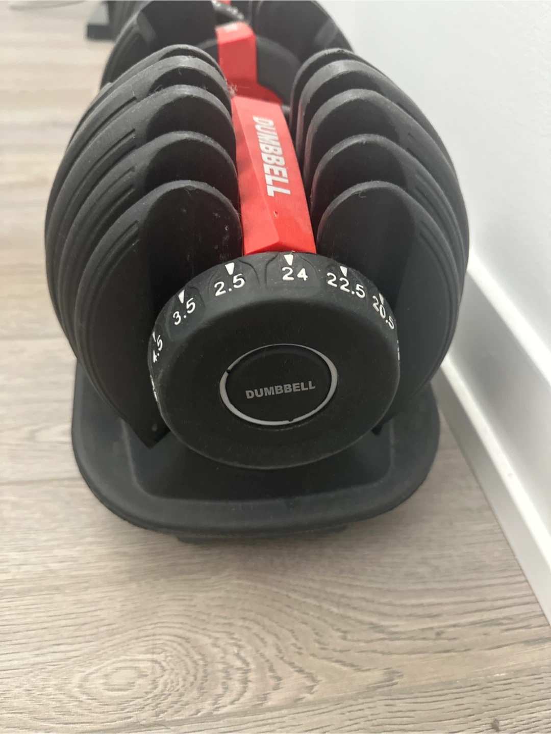 Adjustable Dumbbell Set - photo 2
