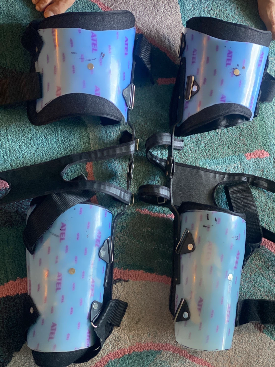 ATEL Knee Braces - Pair