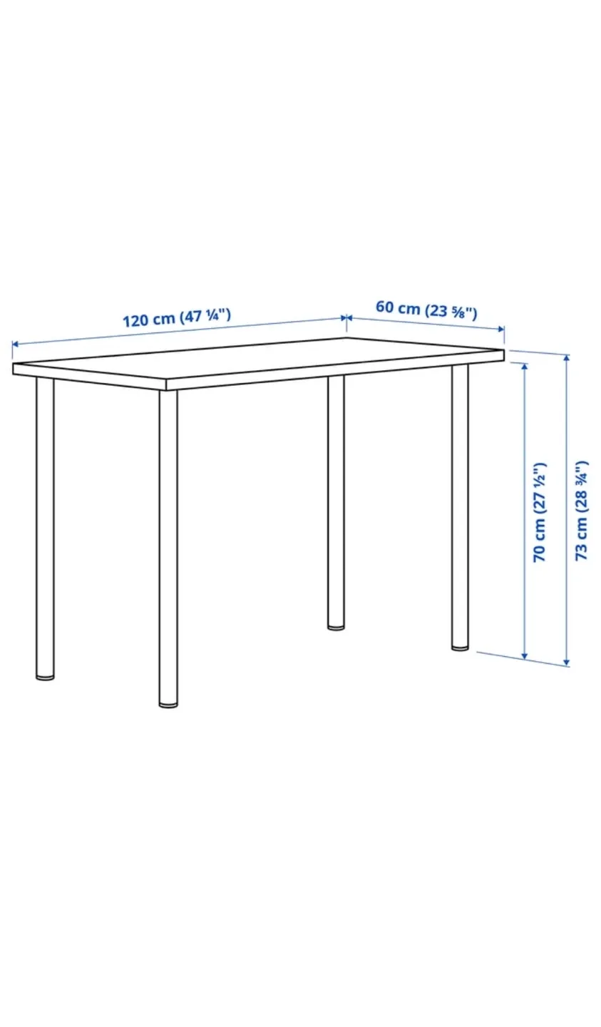Two IKEA Desks (unassembled) image indicator(2)