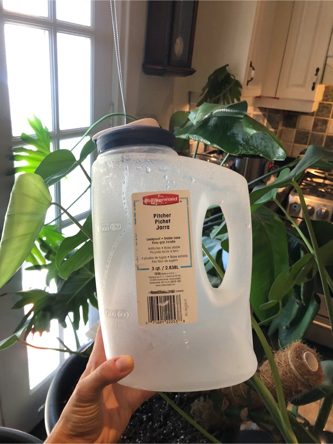 Rubbermaid leakproof Pitcher 3qt image indicator(5)