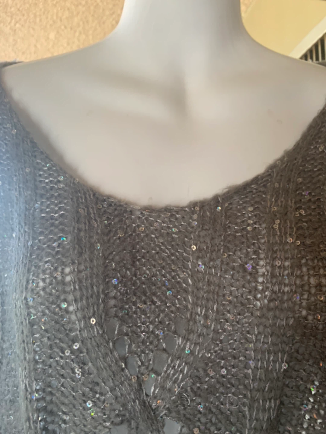 Jacob Grey Distressed Sweater - photo 4