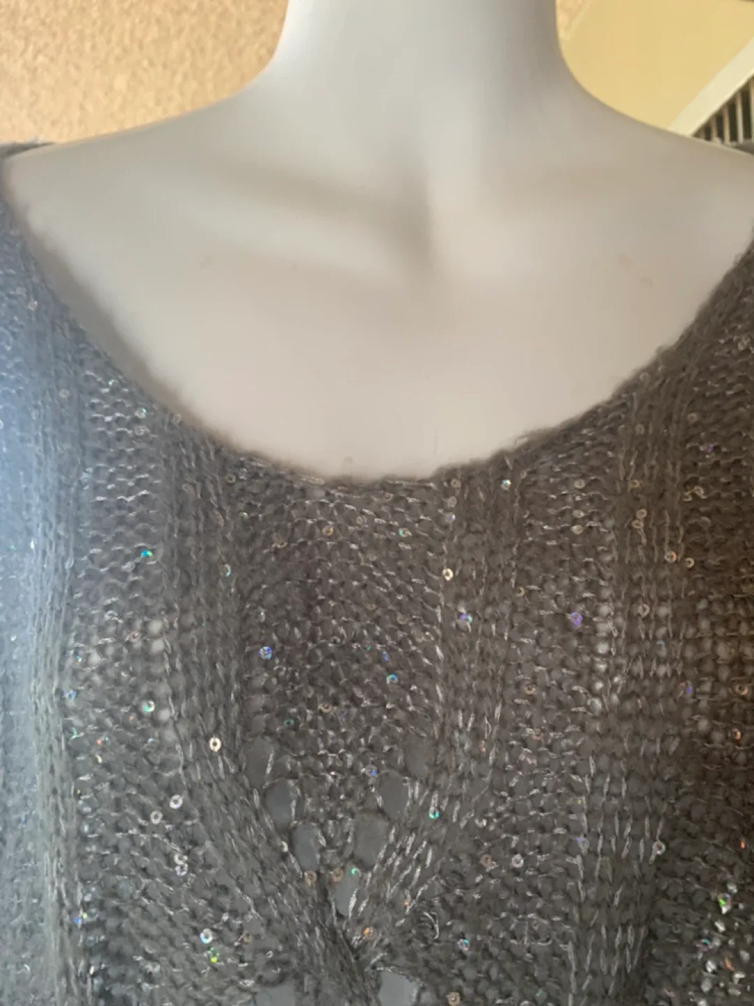 Jacob Grey Distressed Sweater image indicator(4)