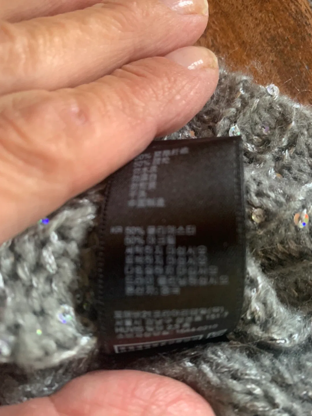 Jacob Grey Distressed Sweater image indicator(8)