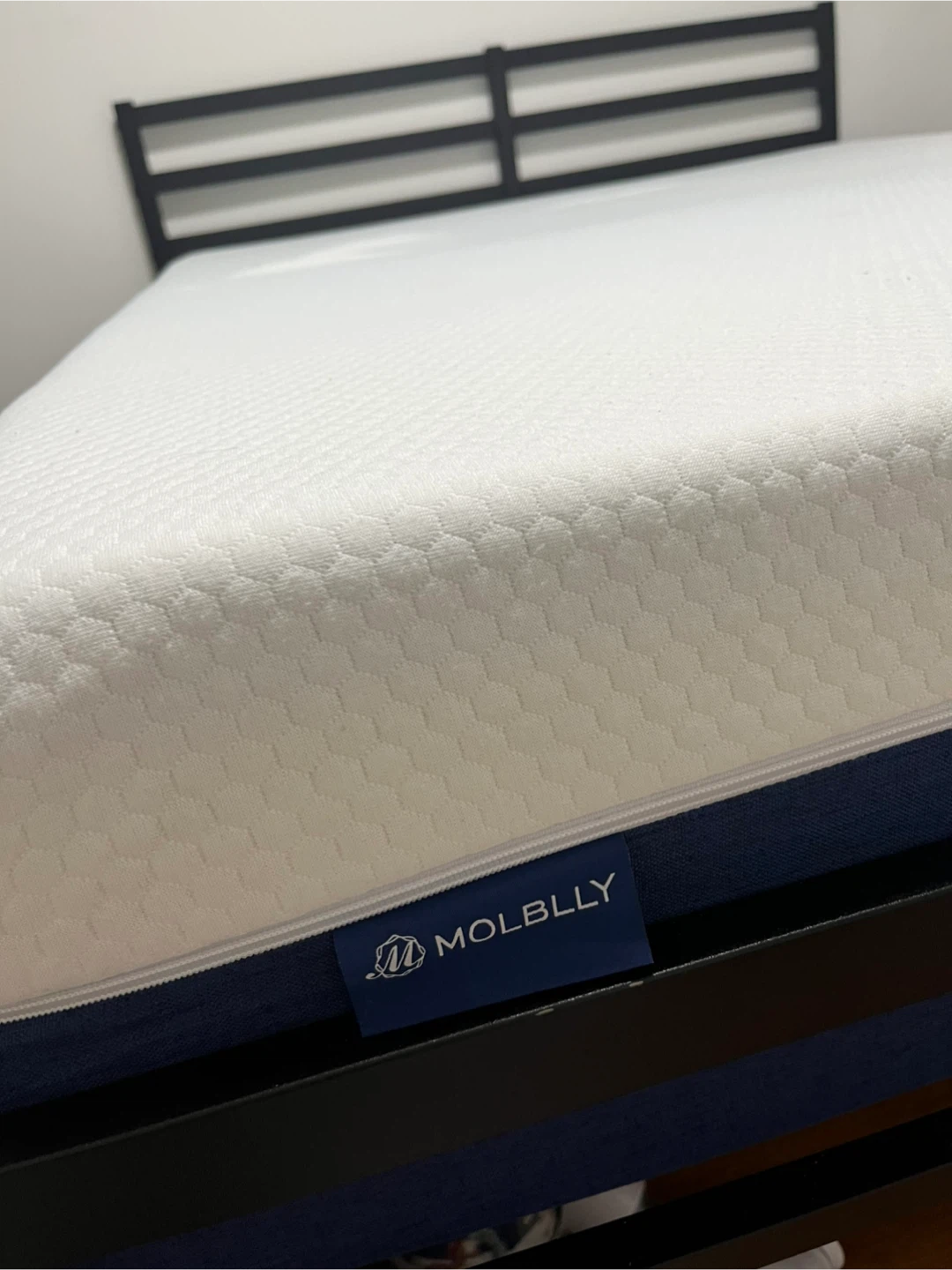 Queen size bed & Molblly Mattress - photo 2