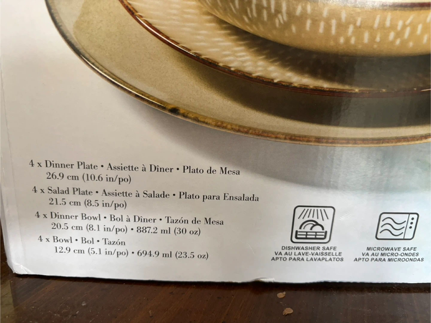 Dinnerware Set - photo 5