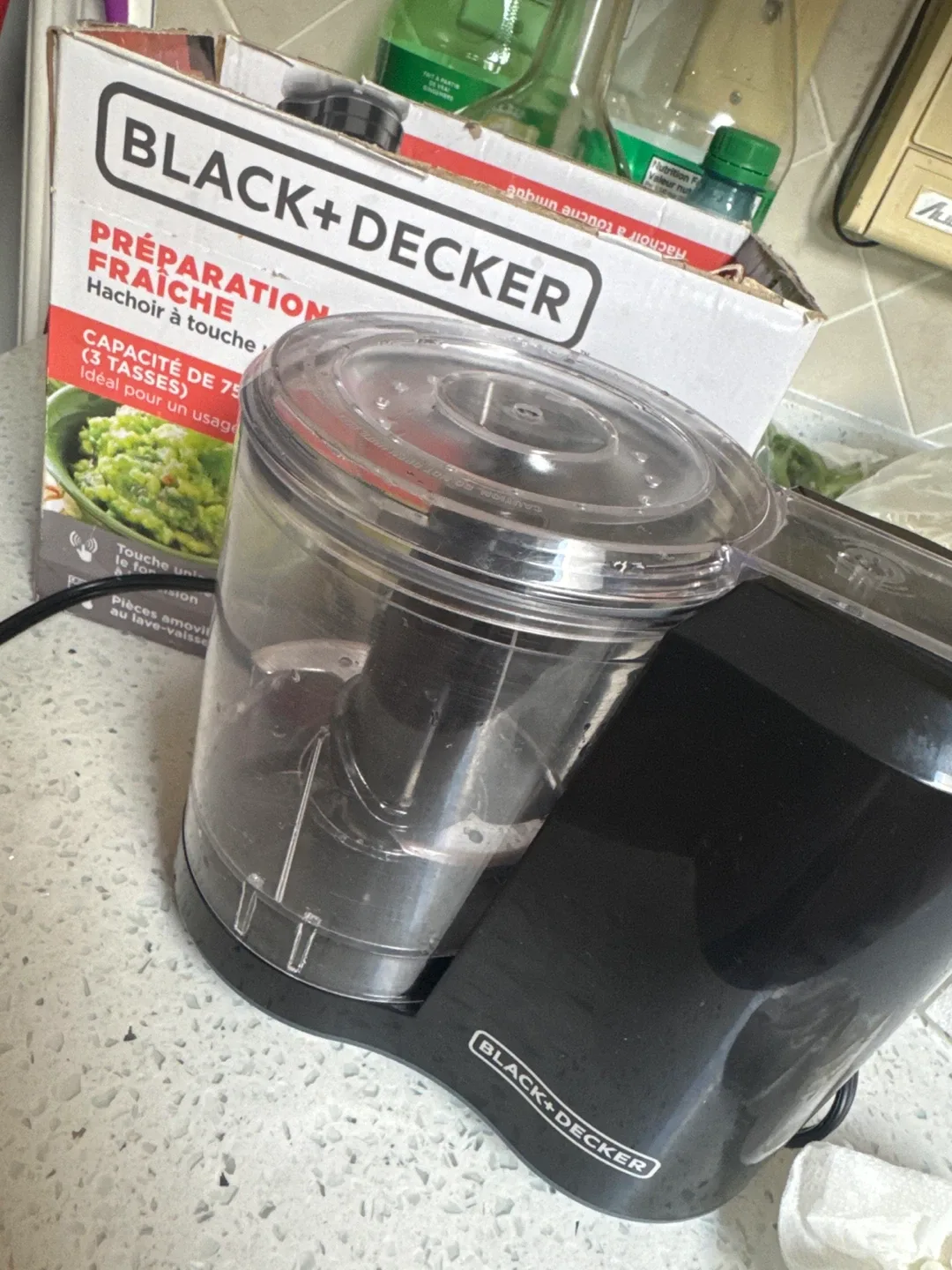 Black+Decker Food Chopper thumbnail