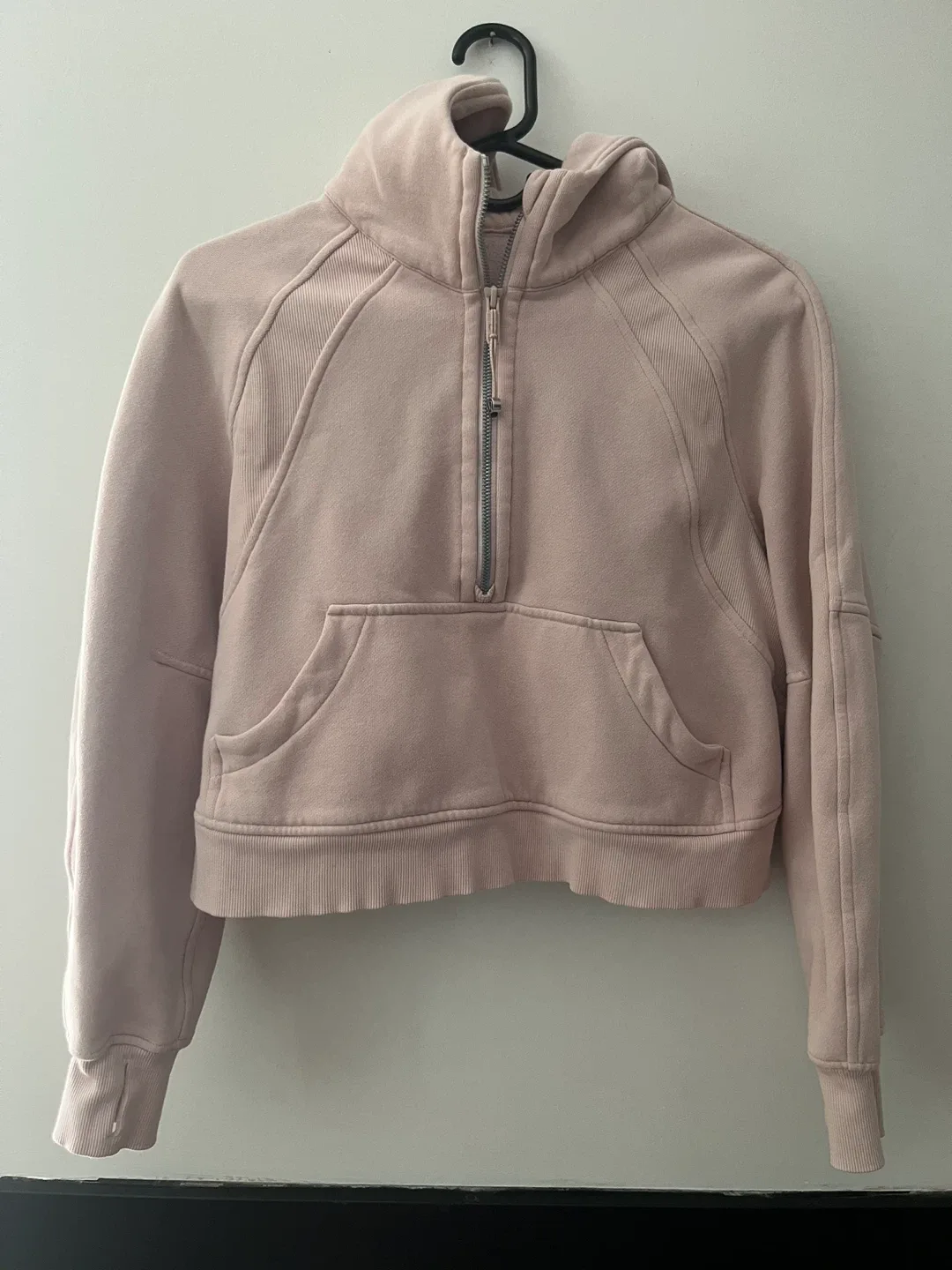 Lululemon Scuba Hoodie Pink -small thumbnail
