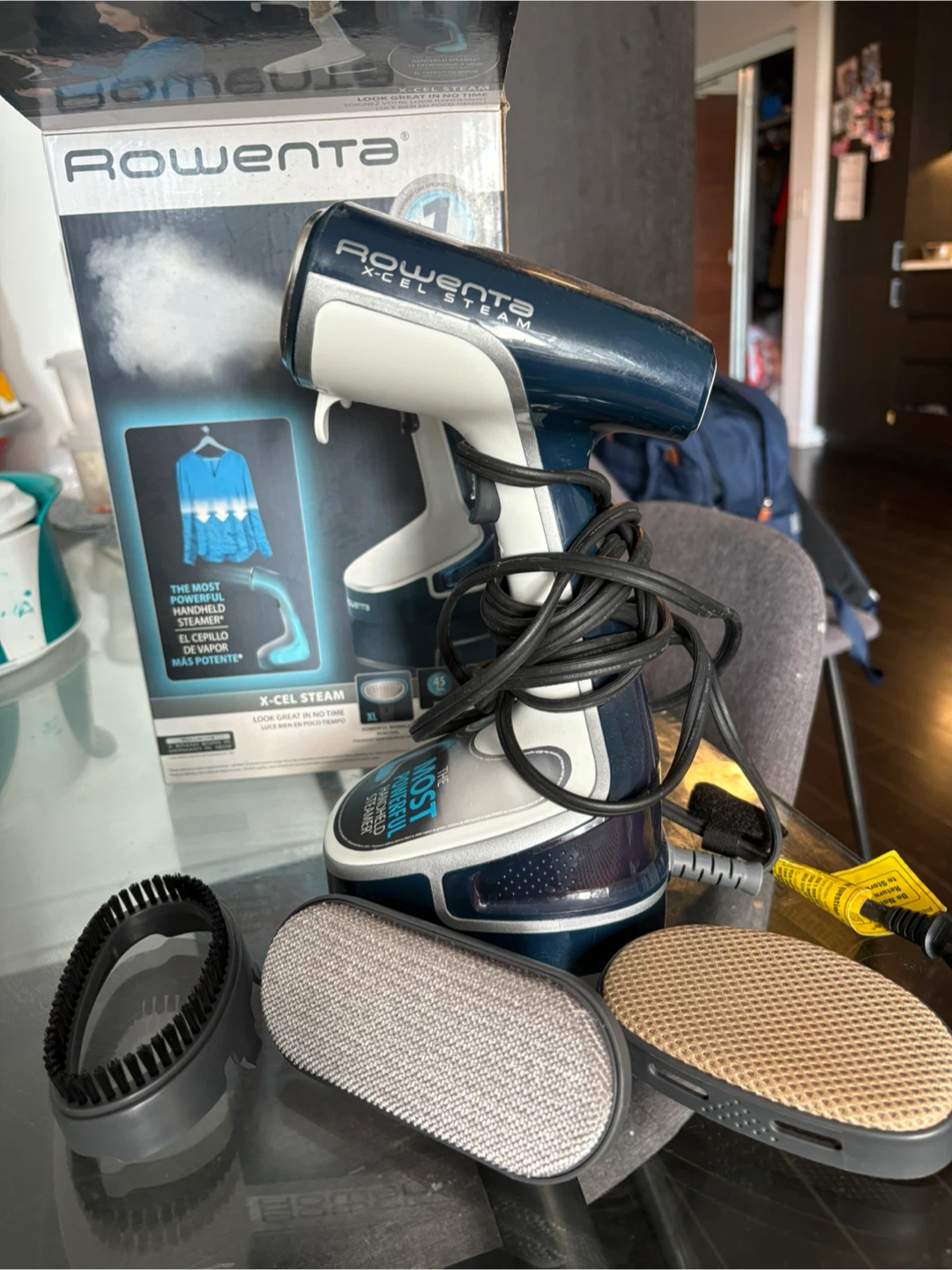 Rowenta X-Cel Steam Handheld Steamer