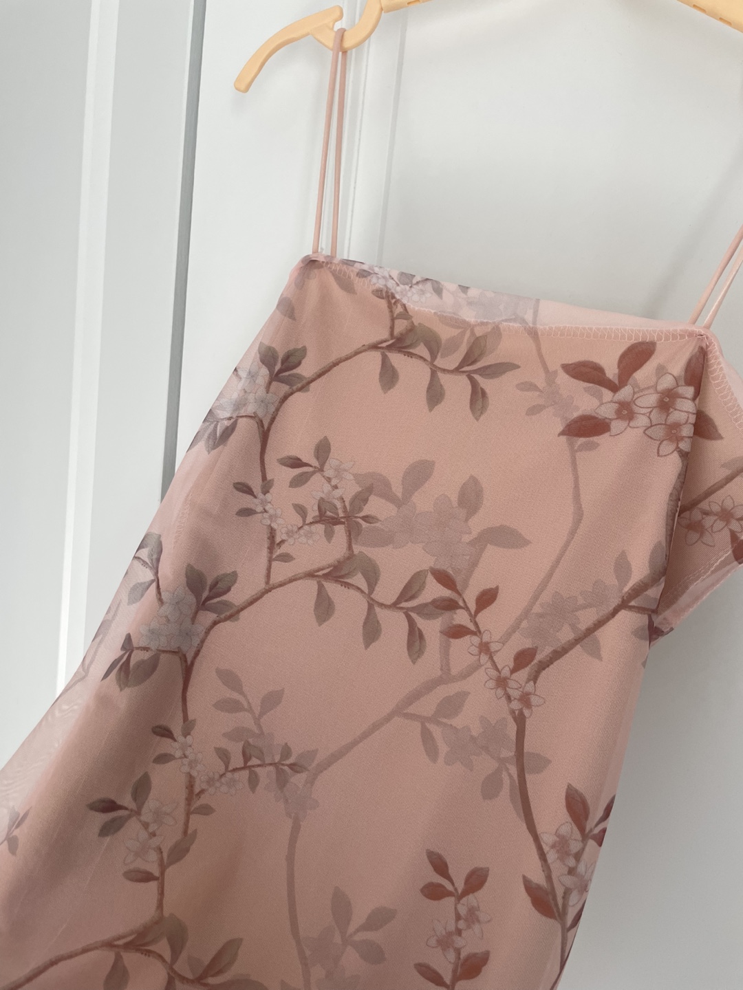 Floral Print Maxi Dress - Pink - photo 2