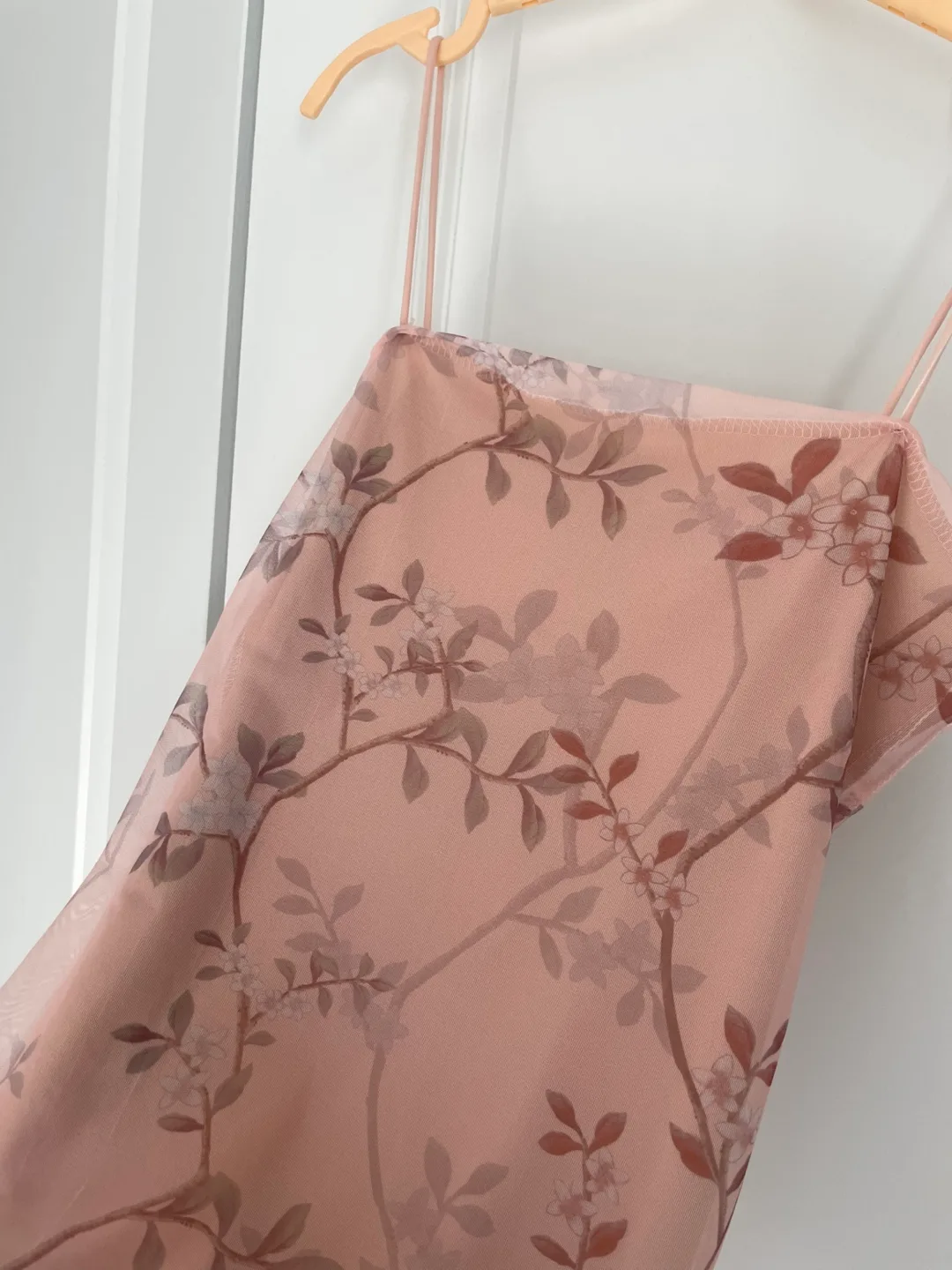 Floral Print Maxi Dress - Pink image indicator(2)