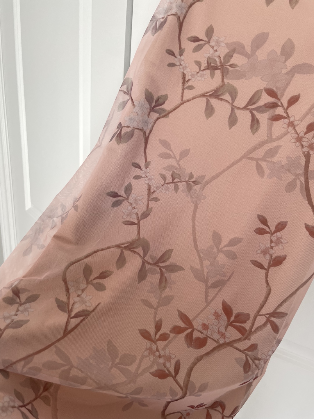 Floral Print Maxi Dress - Pink - photo 3