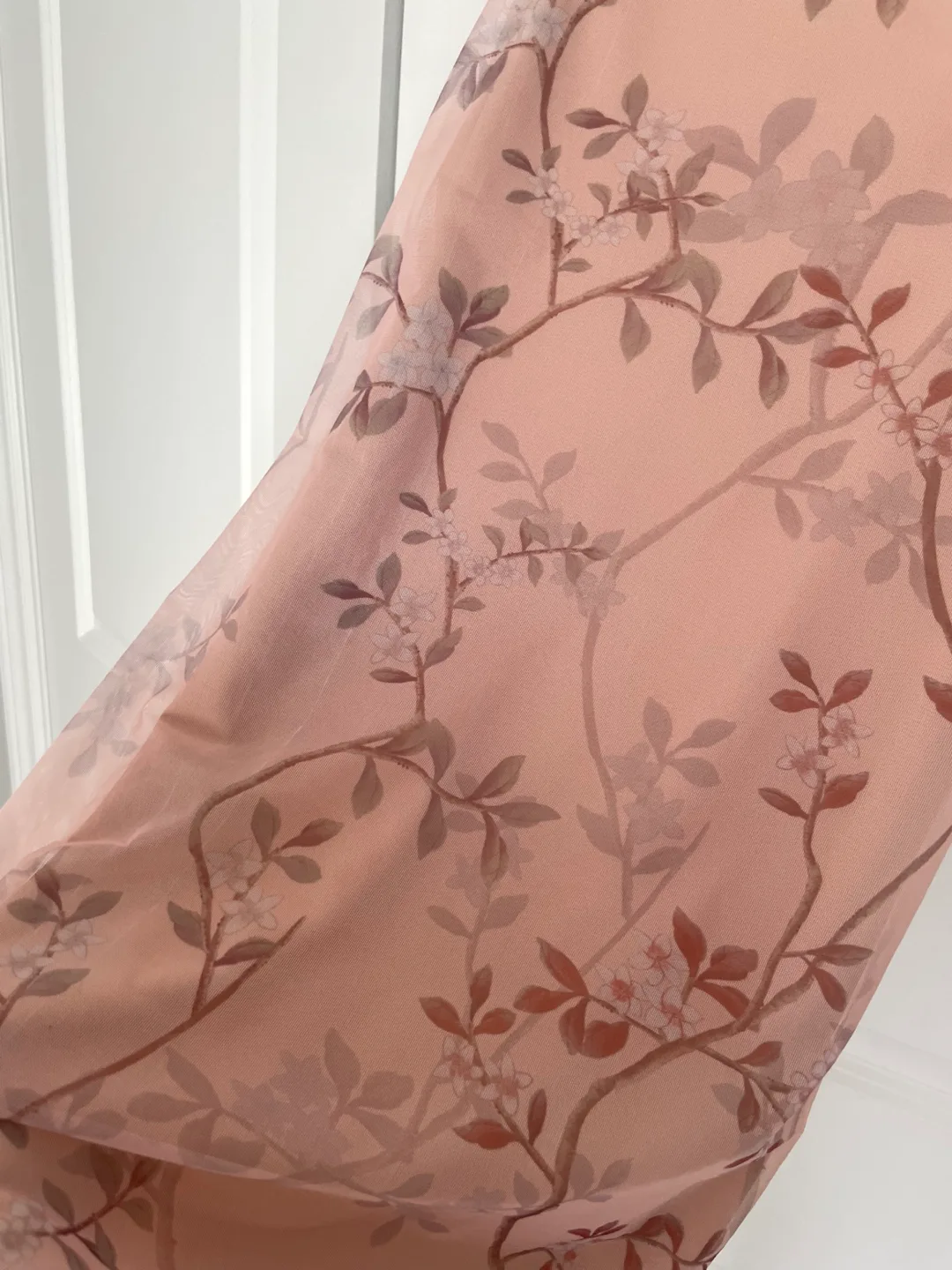 Floral Print Maxi Dress - Pink image indicator(3)
