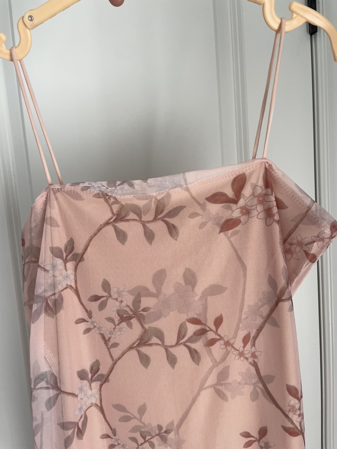Floral Print Maxi Dress - Pink - photo 4