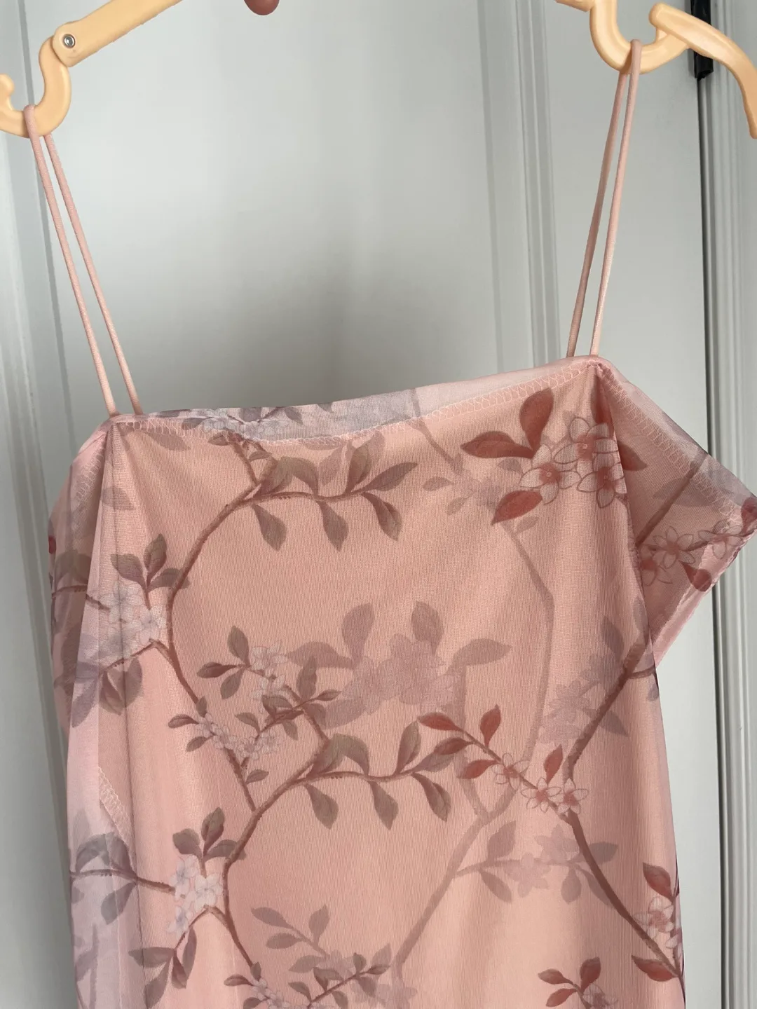 Floral Print Maxi Dress - Pink image indicator(4)