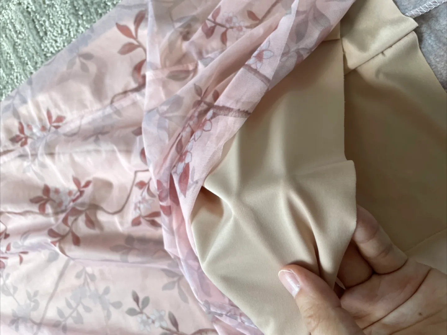 Floral Print Maxi Dress - Pink image indicator(8)