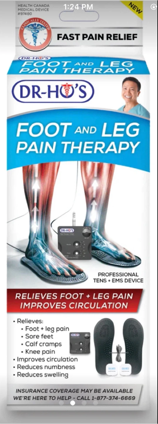 DR-HO'S Foot and Leg Pain Therapy System - NEW - photo 3