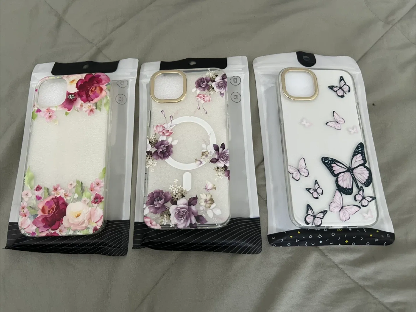 iPhone Cases - Floral & Butterfly Designs thumbnail