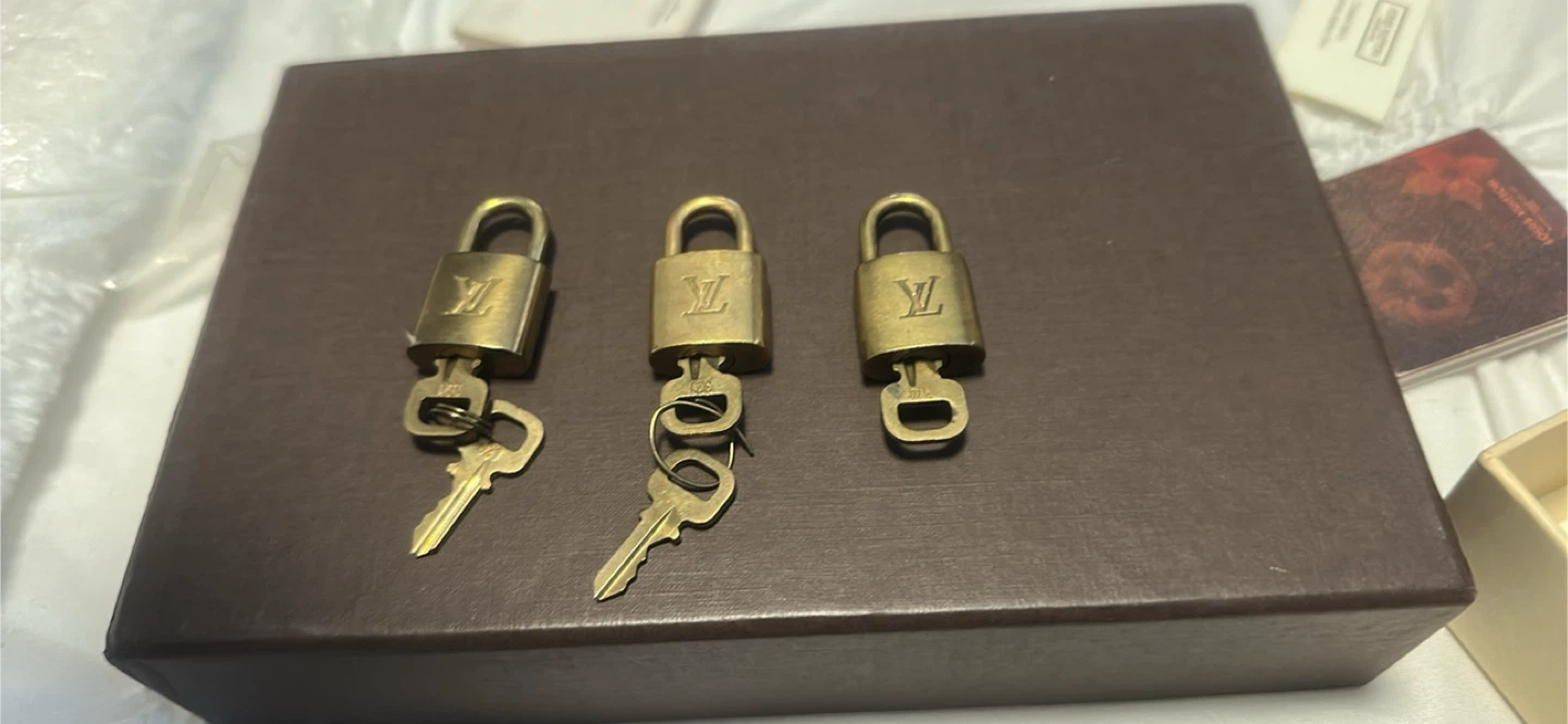 Louis Vuitton Padlocks with Keys (3)