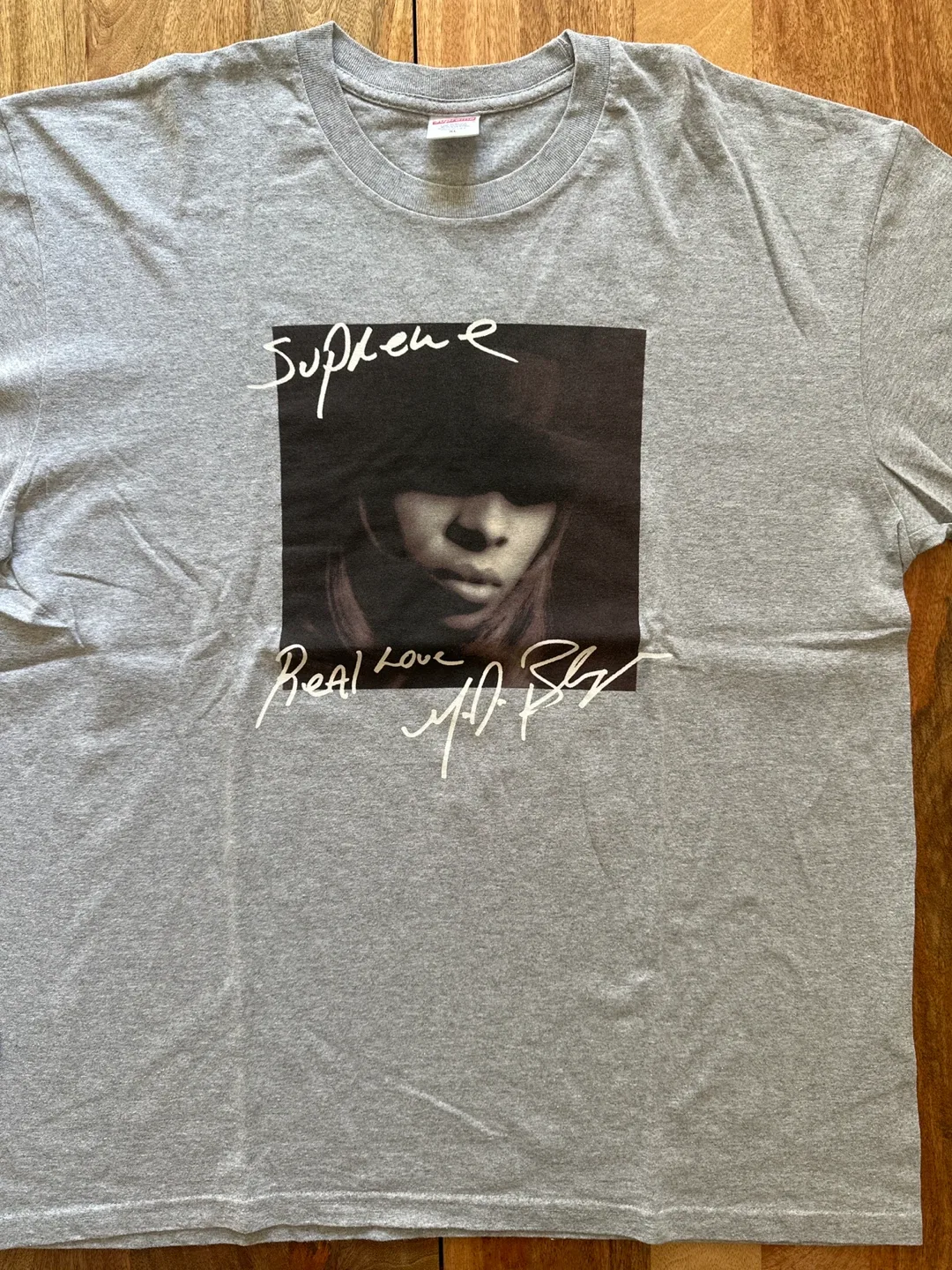 Supreme Mary J. Blige Real Love Tee thumbnail