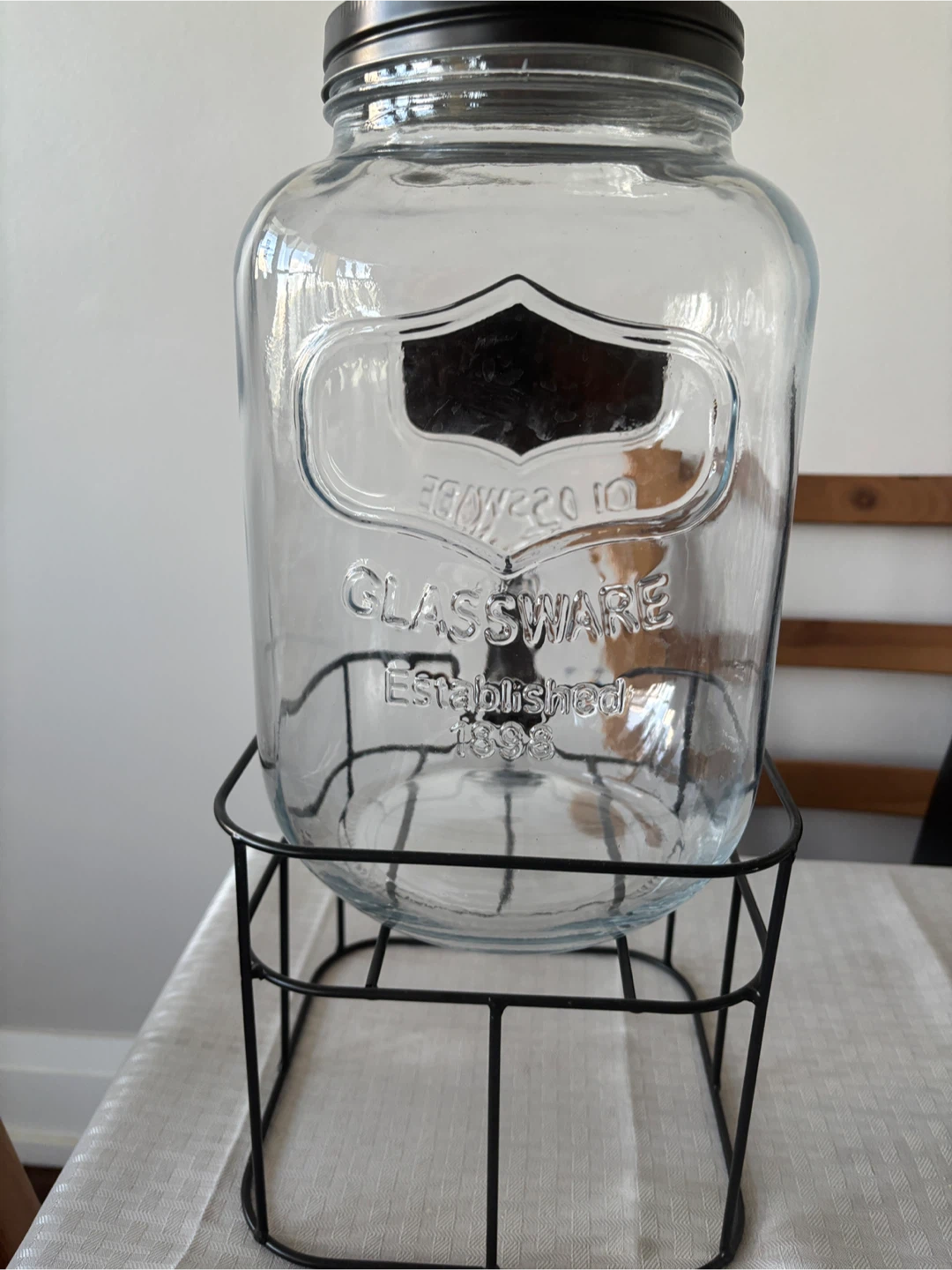 KSP Oldtyme Beverage Dispenser with Stand - photo 3