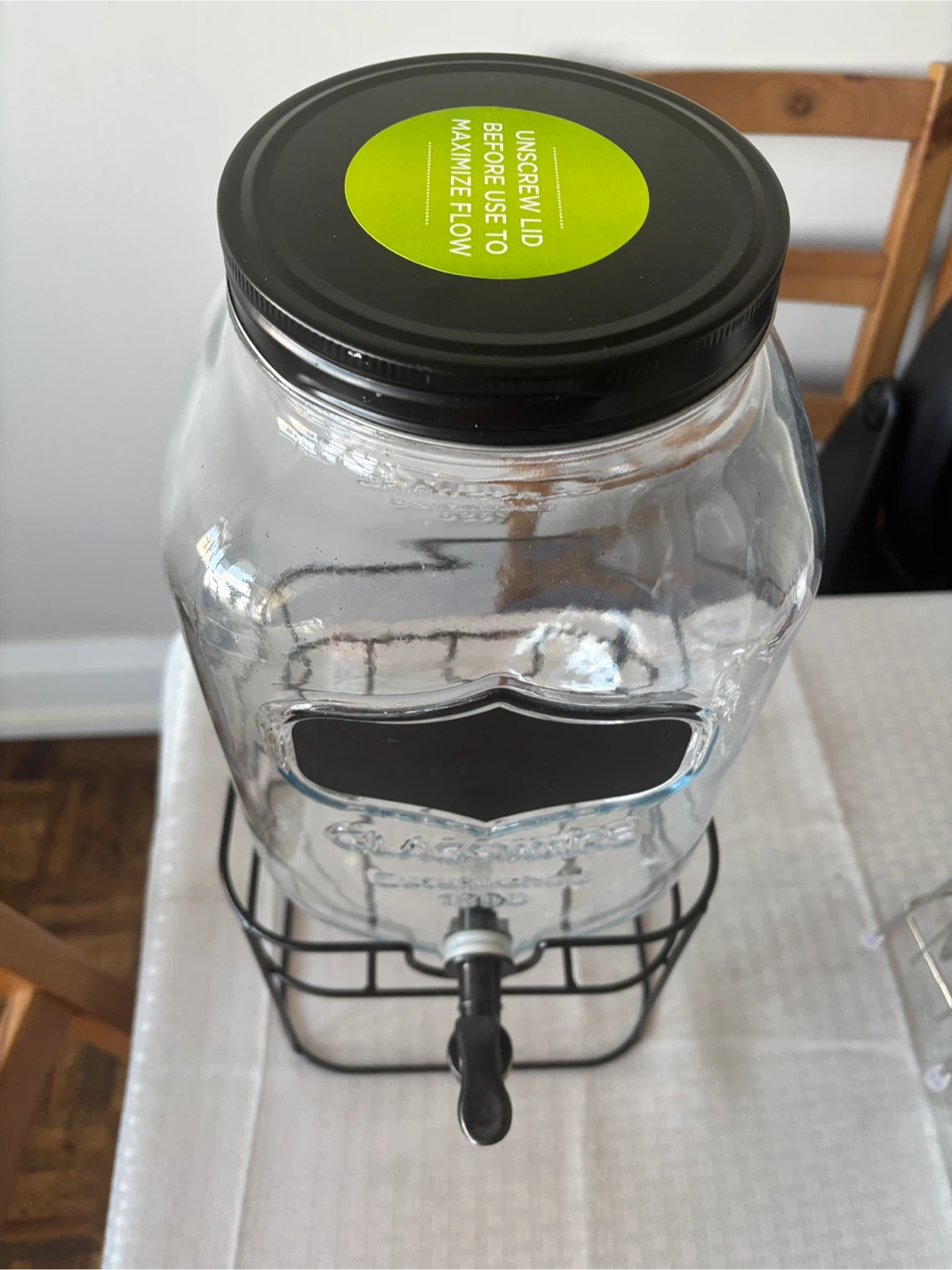 KSP Oldtyme Beverage Dispenser with Stand - photo 2