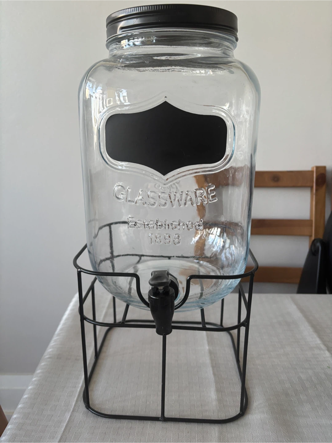 KSP Oldtyme Beverage Dispenser with Stand