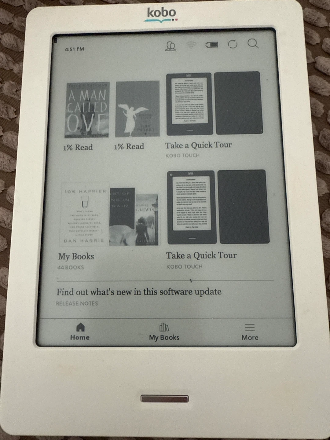 Kobo Touch eReader
