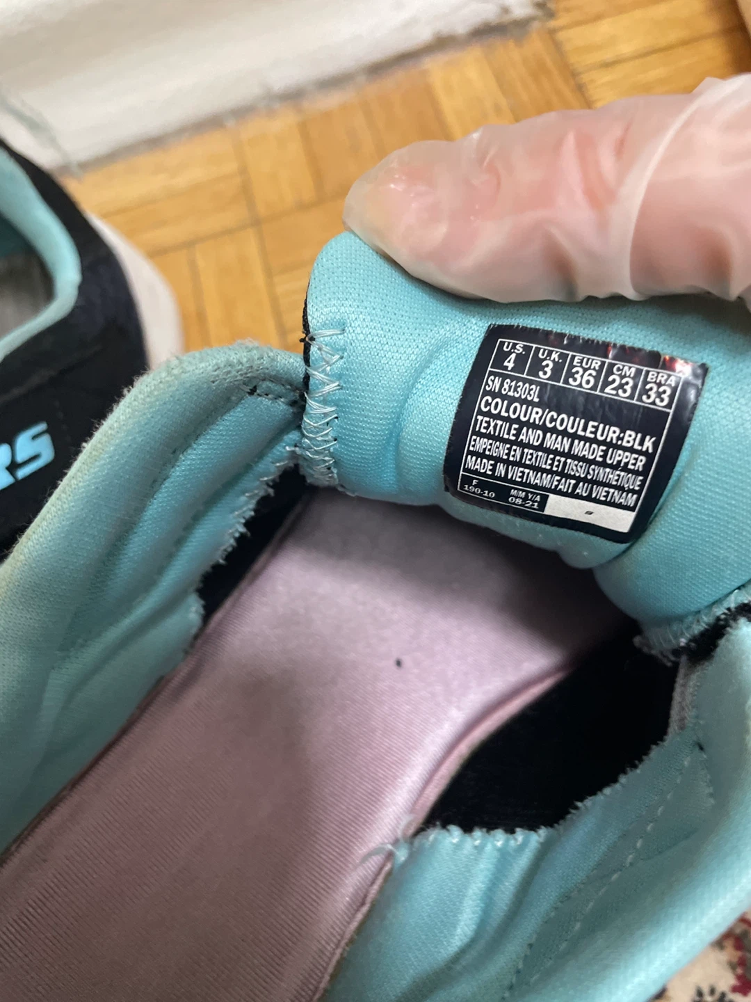 Skechers Kids' Sneaker - Size 4 - photo 2