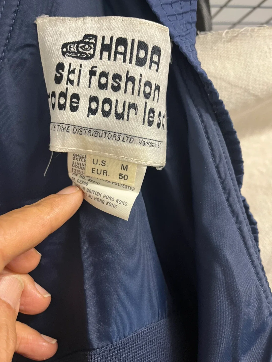 Haida Ski Fashion Snow Pants - Size M image indicator(5)