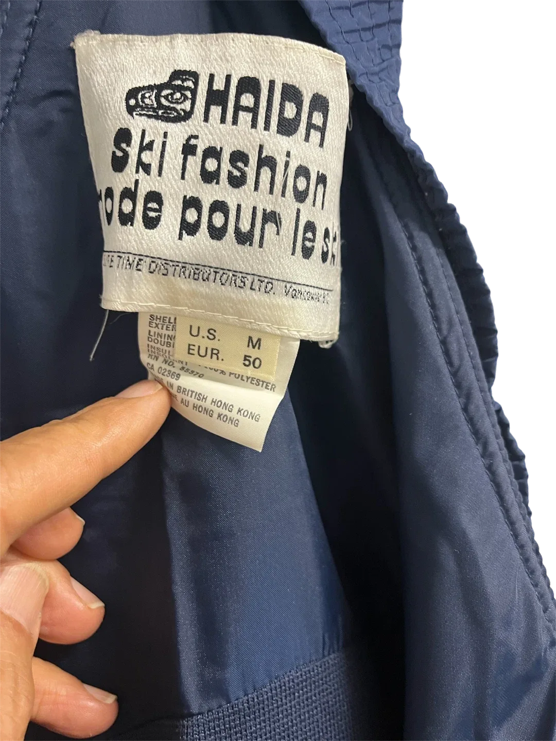 Haida Ski Fashion Snow Pants - Size M image indicator(3)