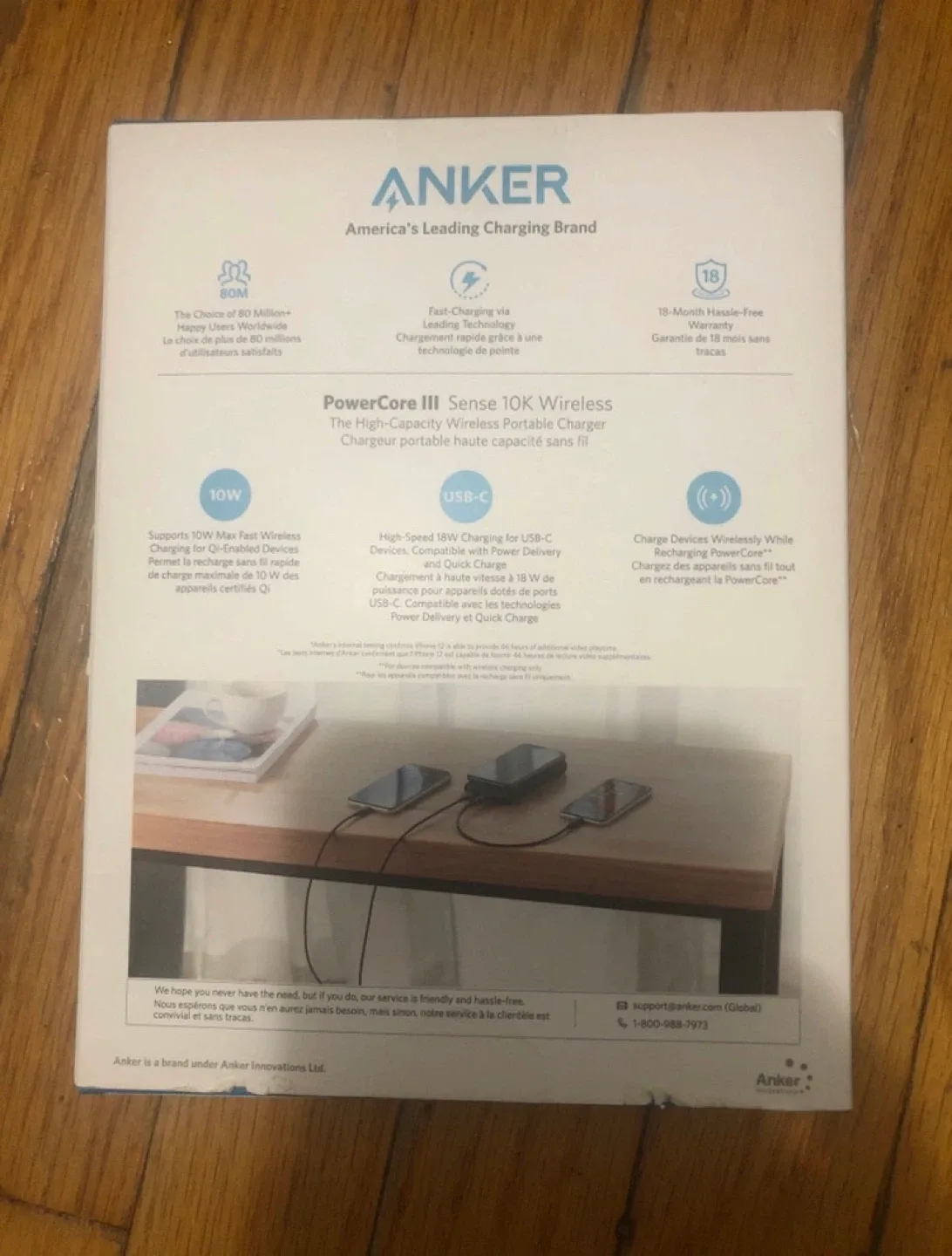 Anker PowerCore Wireless Power Bank 🥕 image indicator(2)