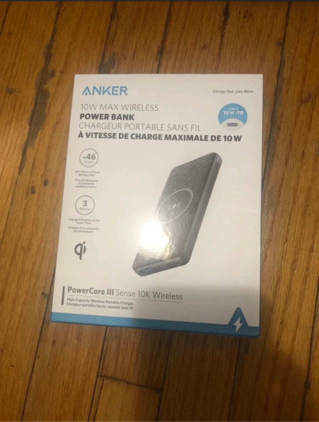 Anker PowerCore Wireless Power Bank 🥕 thumbnail