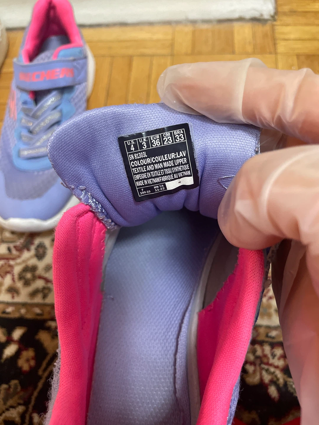 Skechers Kids' Athletic Shoes - Size 4 - photo 3